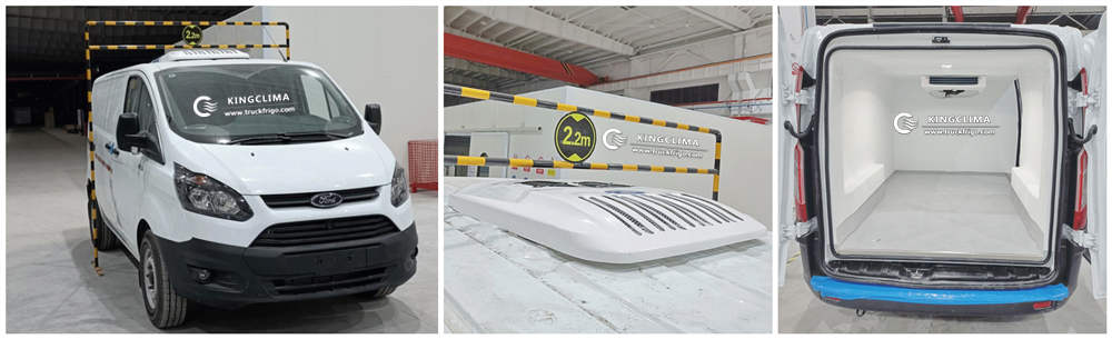 KingClima V-350 Ultrathin Van Refrigeration Units